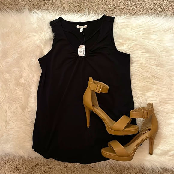 Maurices Tops - NWT Maurice’s Criss Cross Tank